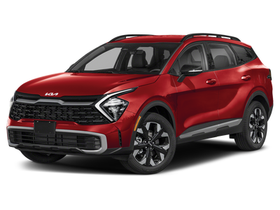 2025 Kia Sportage X-Line
