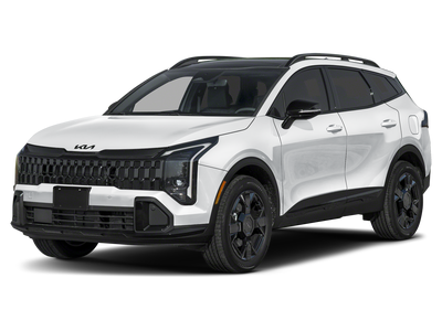 2027 Kia Sportage Hybrid X-Line