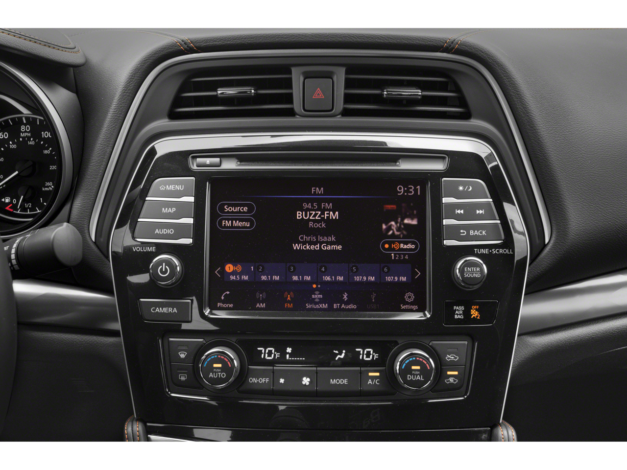 2020 Nissan Maxima SR