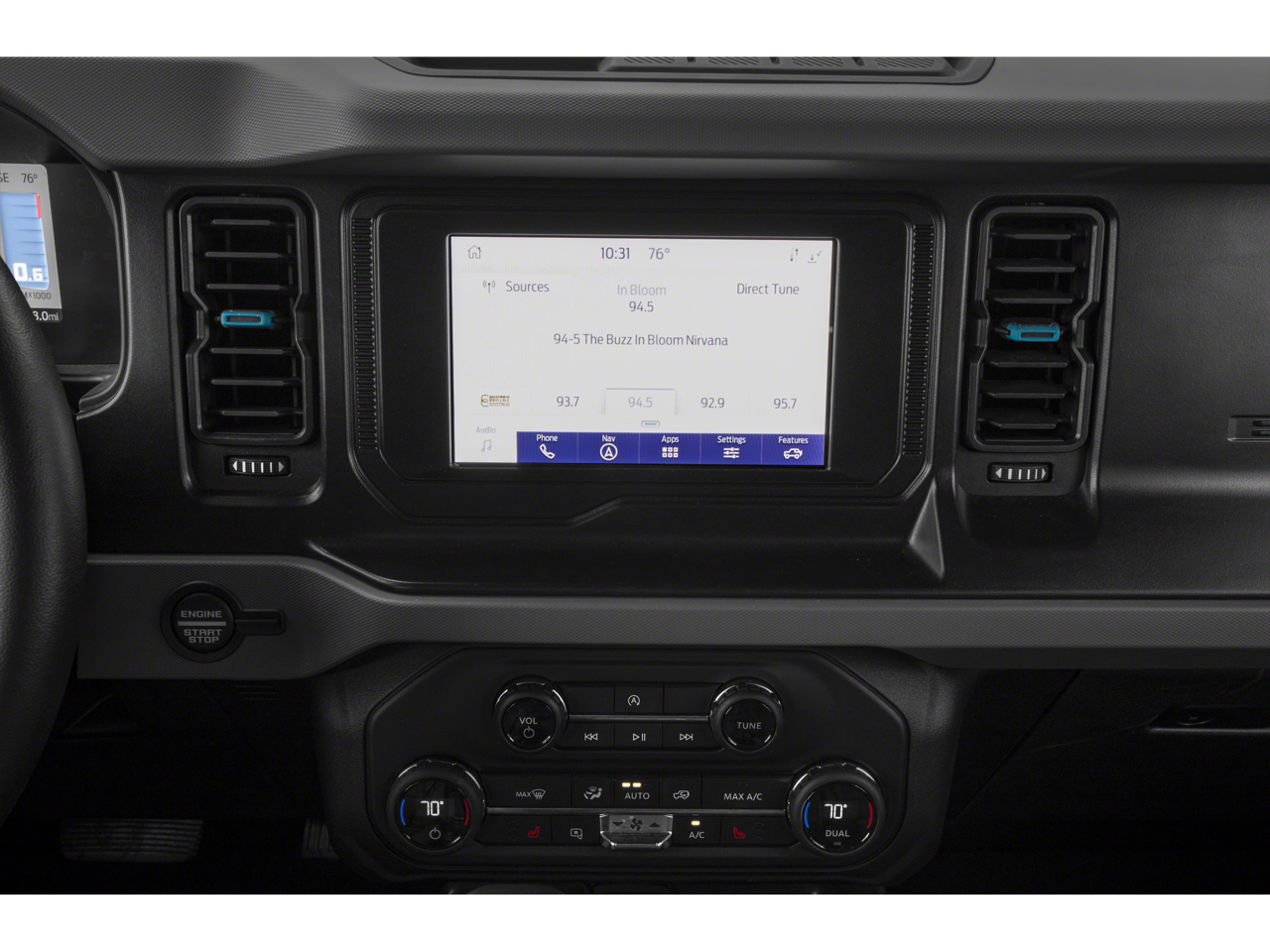 2022 Ford Bronco Black Diamond