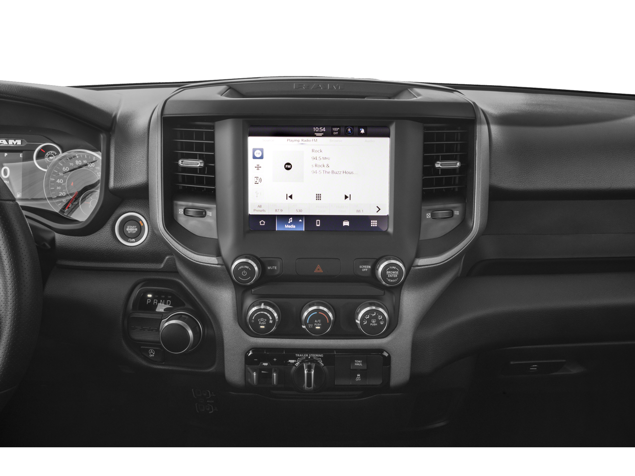 2024 RAM 1500 Tradesman Quad Cab 4x4 6'4' Box