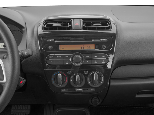 2017 Mitsubishi Mirage SE