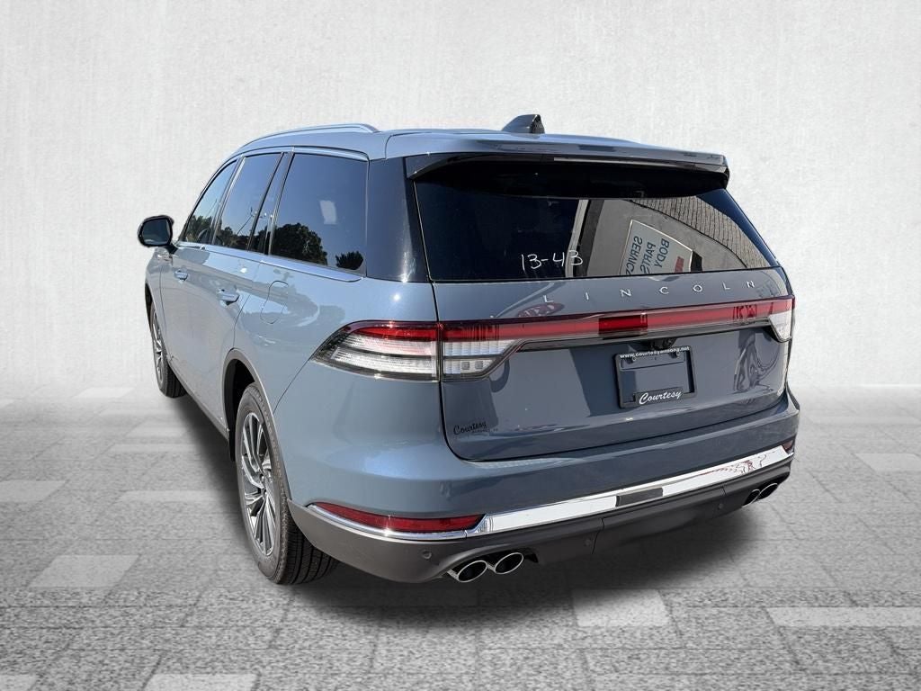 2027 Lincoln Aviator Premiere
