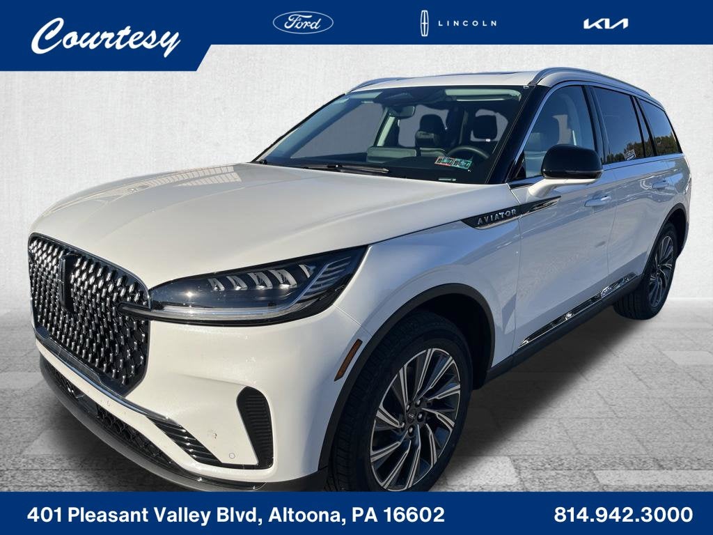 2027 Lincoln Aviator Premiere
