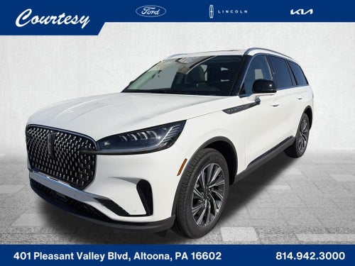 2027 Lincoln Aviator Premiere