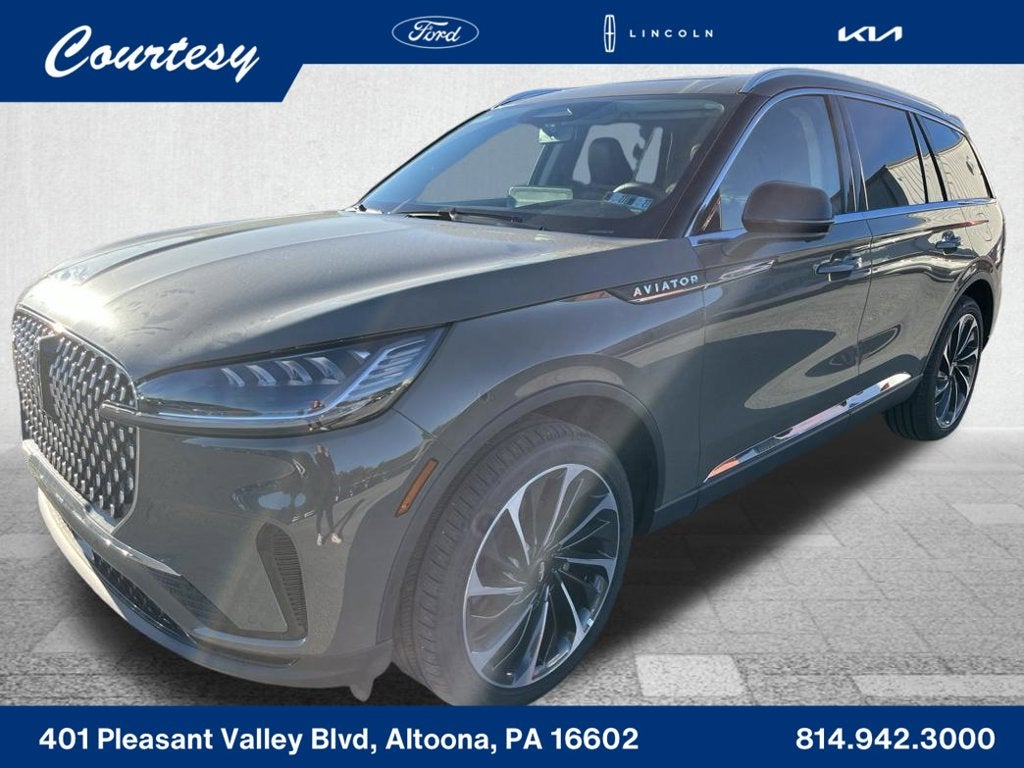 2026 Lincoln Aviator Reserve