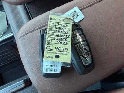 2026 Lincoln Navigator L Reserve