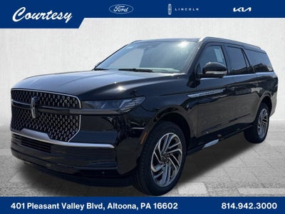2026 Lincoln Navigator L Reserve