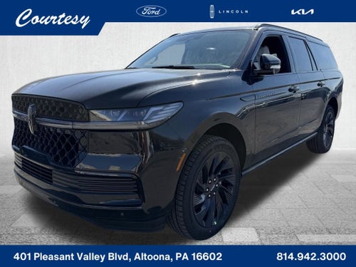 2026 Lincoln Navigator L Reserve