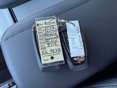 2026 Lincoln Navigator L Reserve