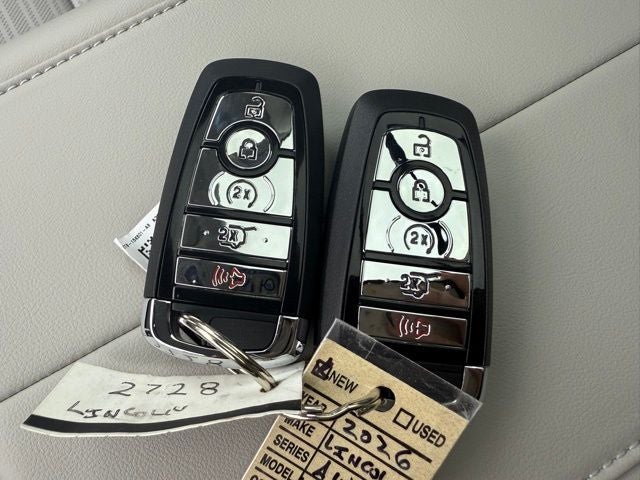 2026 Lincoln Nautilus Reserve