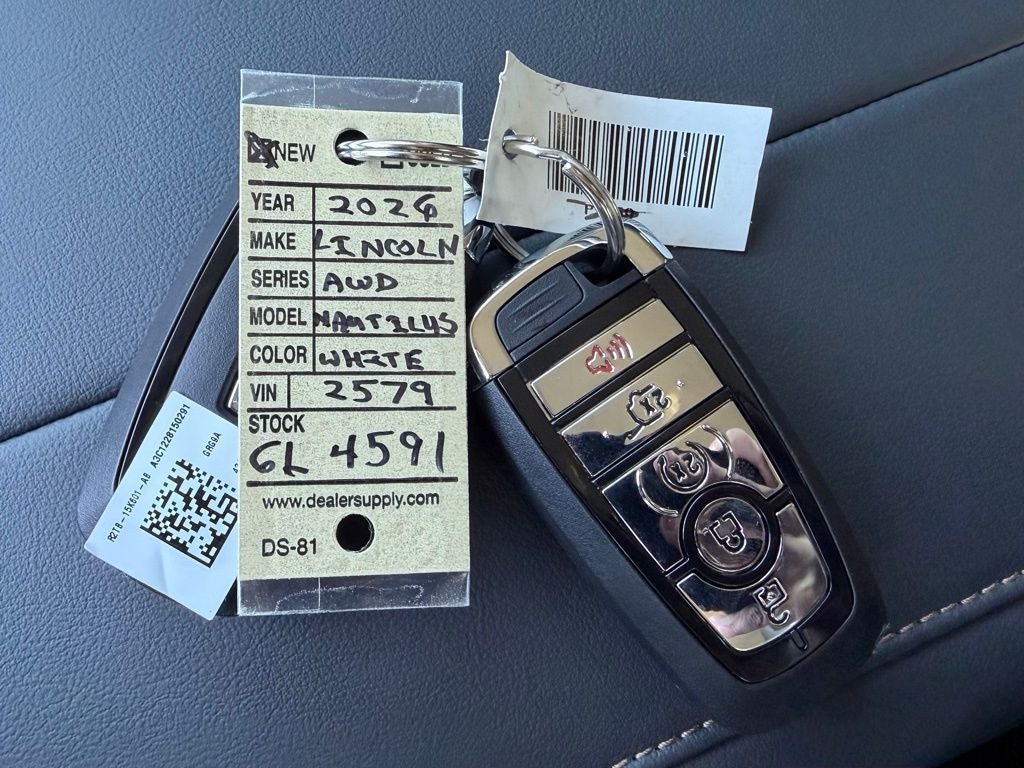 2026 Lincoln Nautilus Reserve