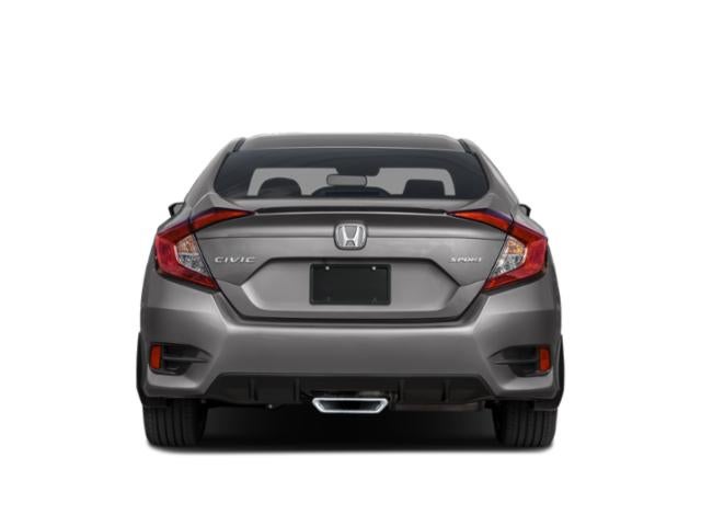 2021 Honda Civic Sedan Sport