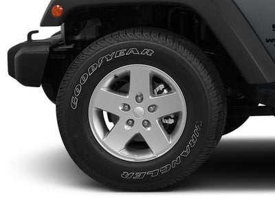 2017 Jeep Wrangler Unlimited Willy Wheeler 4x4