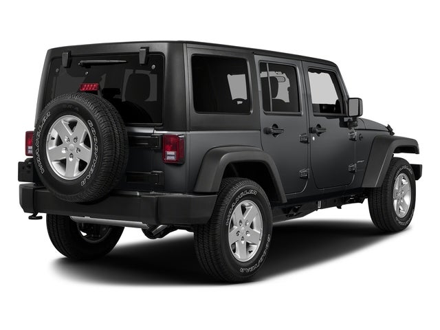 2017 Jeep Wrangler Unlimited Willy Wheeler 4x4