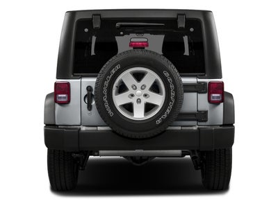 2017 Jeep Wrangler Unlimited Willy Wheeler 4x4