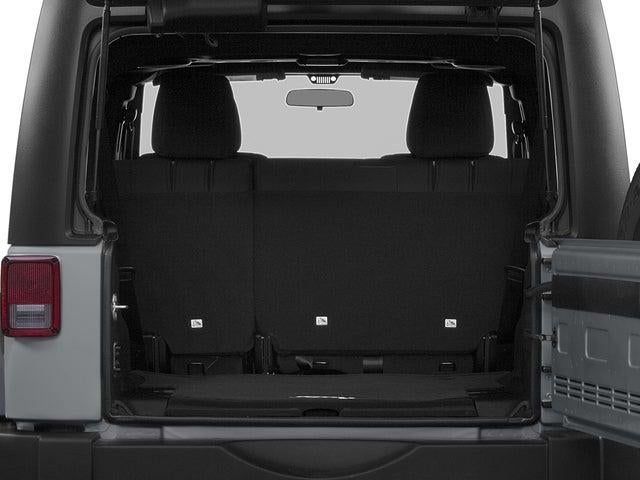 2017 Jeep Wrangler Unlimited Willy Wheeler 4x4