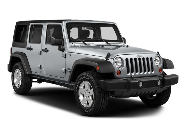 2017 Jeep Wrangler Unlimited Willy Wheeler 4x4