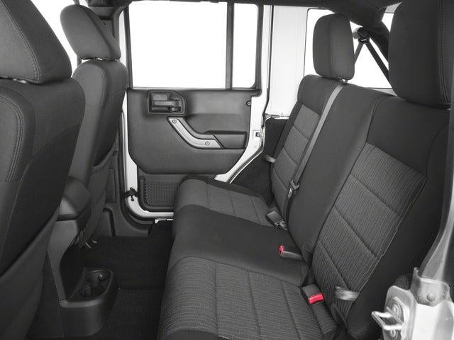 2017 Jeep Wrangler Unlimited Sport 4x4