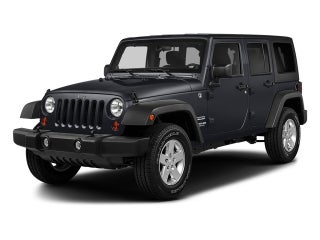 2017 Jeep Wrangler Unlimited Unlimited Sport