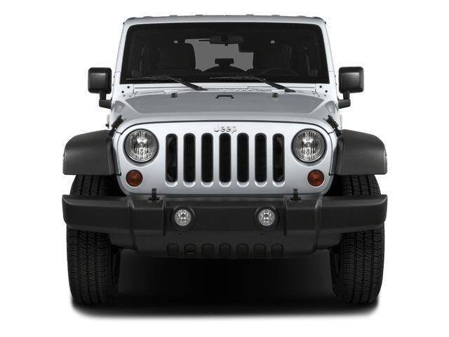 2017 Jeep Wrangler Unlimited Sport 4x4