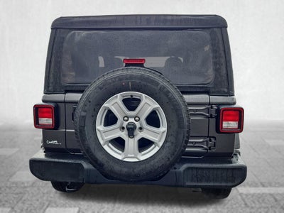 2023 Jeep Wrangler 2-Door Sport S 4x4