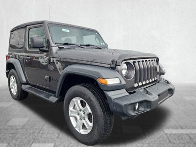 2023 Jeep Wrangler 2-Door Sport S 4x4
