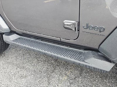 2023 Jeep Wrangler 2-Door Sport S 4x4