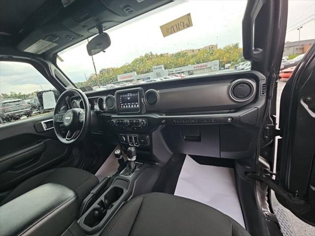 2023 Jeep Wrangler 2-Door Sport S 4x4