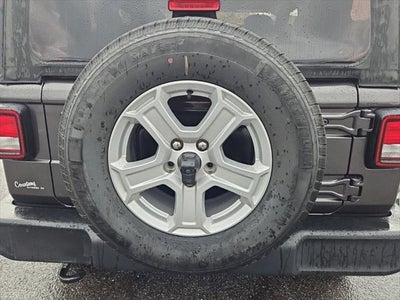 2023 Jeep Wrangler 2-Door Sport S 4x4