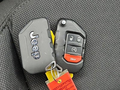 2023 Jeep Wrangler 2-Door Sport S 4x4