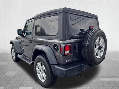 2023 Jeep Wrangler 2-Door Sport S 4x4