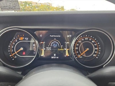 2023 Jeep Wrangler 2-Door Sport S 4x4