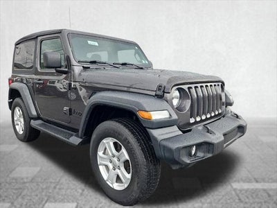 2023 Jeep Wrangler 2-Door Sport S 4x4