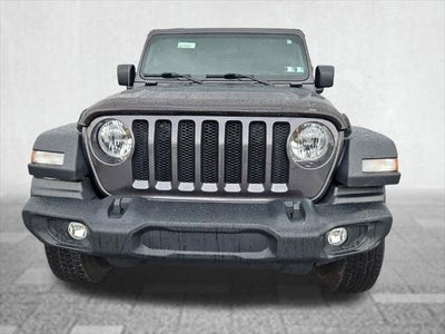 2023 Jeep Wrangler 2-Door Sport S 4x4