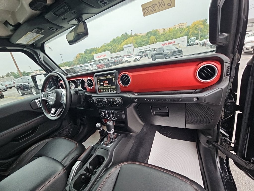 2022 Jeep Wrangler Rubicon 4x4