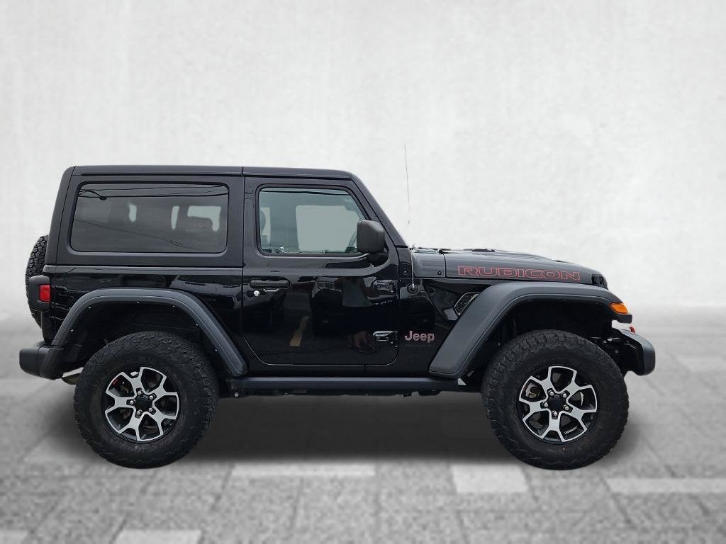 2022 Jeep Wrangler Rubicon 4x4