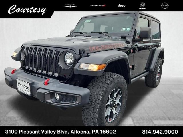 2022 Jeep Wrangler Rubicon 4x4
