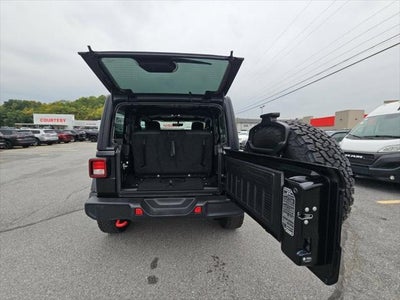 2022 Jeep Wrangler Rubicon 4x4