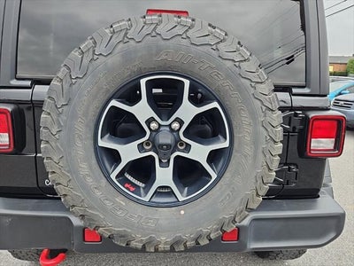 2022 Jeep Wrangler Rubicon 4x4