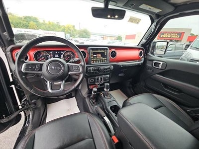 2022 Jeep Wrangler Rubicon 4x4