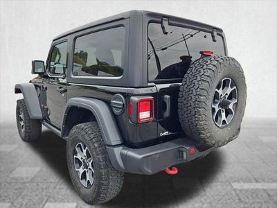 2022 Jeep Wrangler Rubicon 4x4