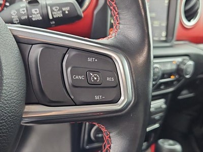 2022 Jeep Wrangler Rubicon 4x4