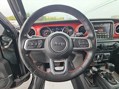 2022 Jeep Wrangler Rubicon 4x4