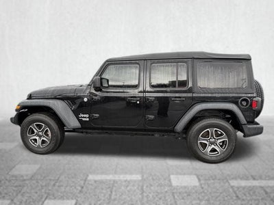 2020 Jeep Wrangler Unlimited Sport S 4X4