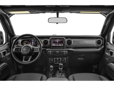 2020 Jeep Wrangler Unlimited Sahara 4x4