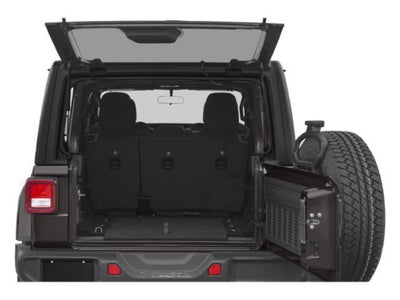 2020 Jeep Wrangler Unlimited Sahara 4x4