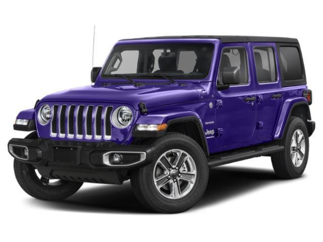 2023 Jeep Wrangler 4-Door Sahara 4x4