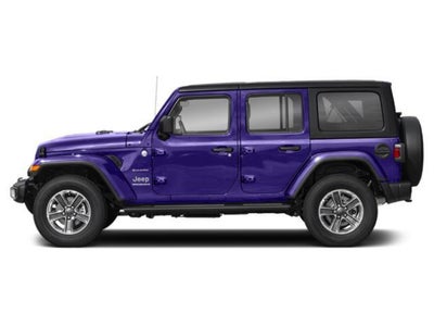2023 Jeep Wrangler 4-Door Sahara 4x4