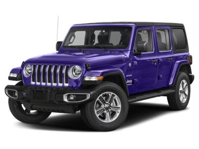 2023 Jeep Wrangler 4-Door Sahara 4x4